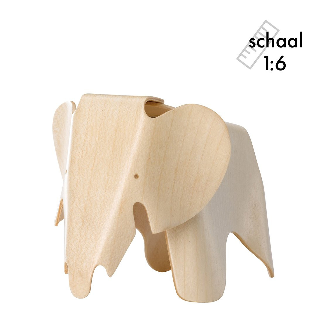 Vitra Miniatuur Plywood Elephant