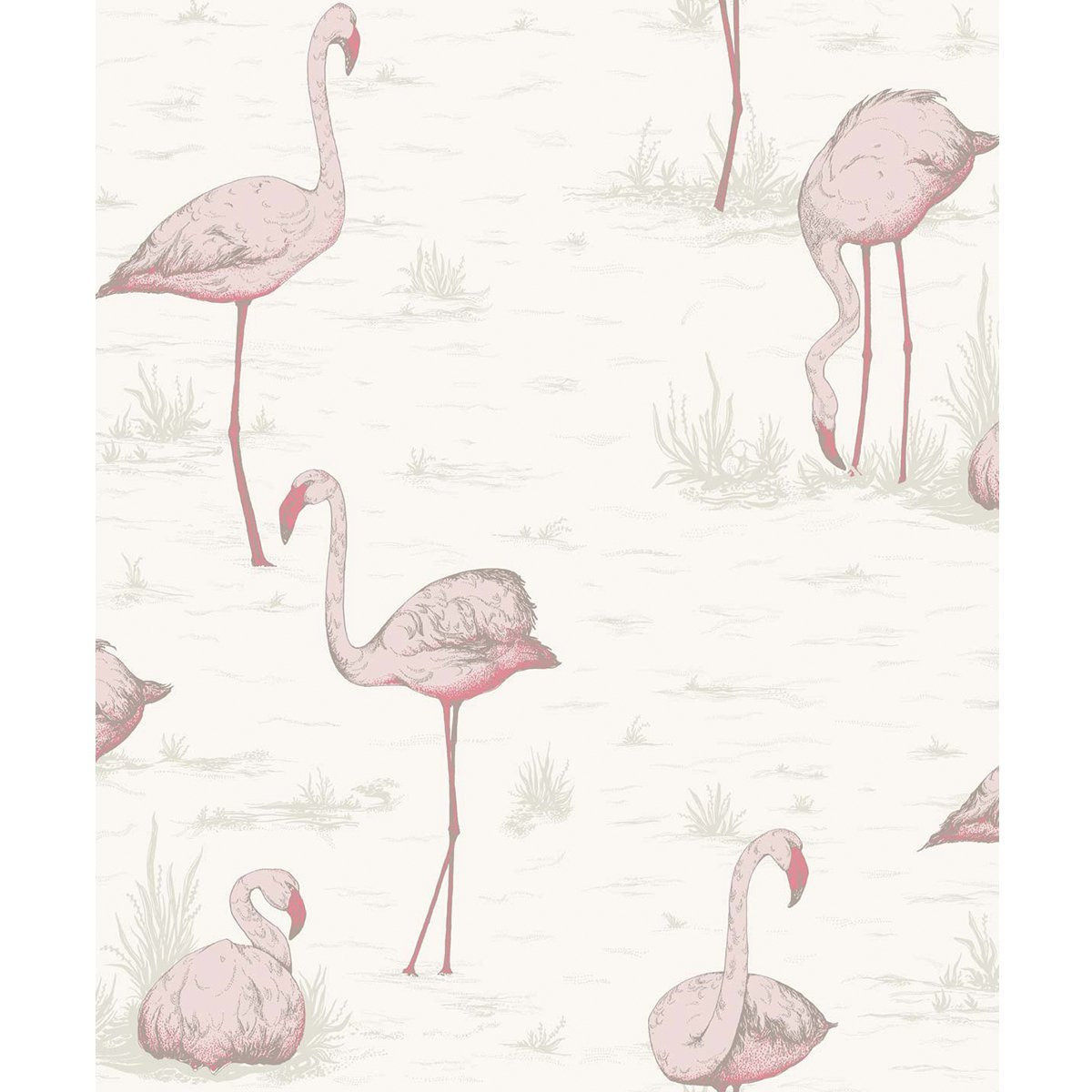 Cole & Son Flamingos behang