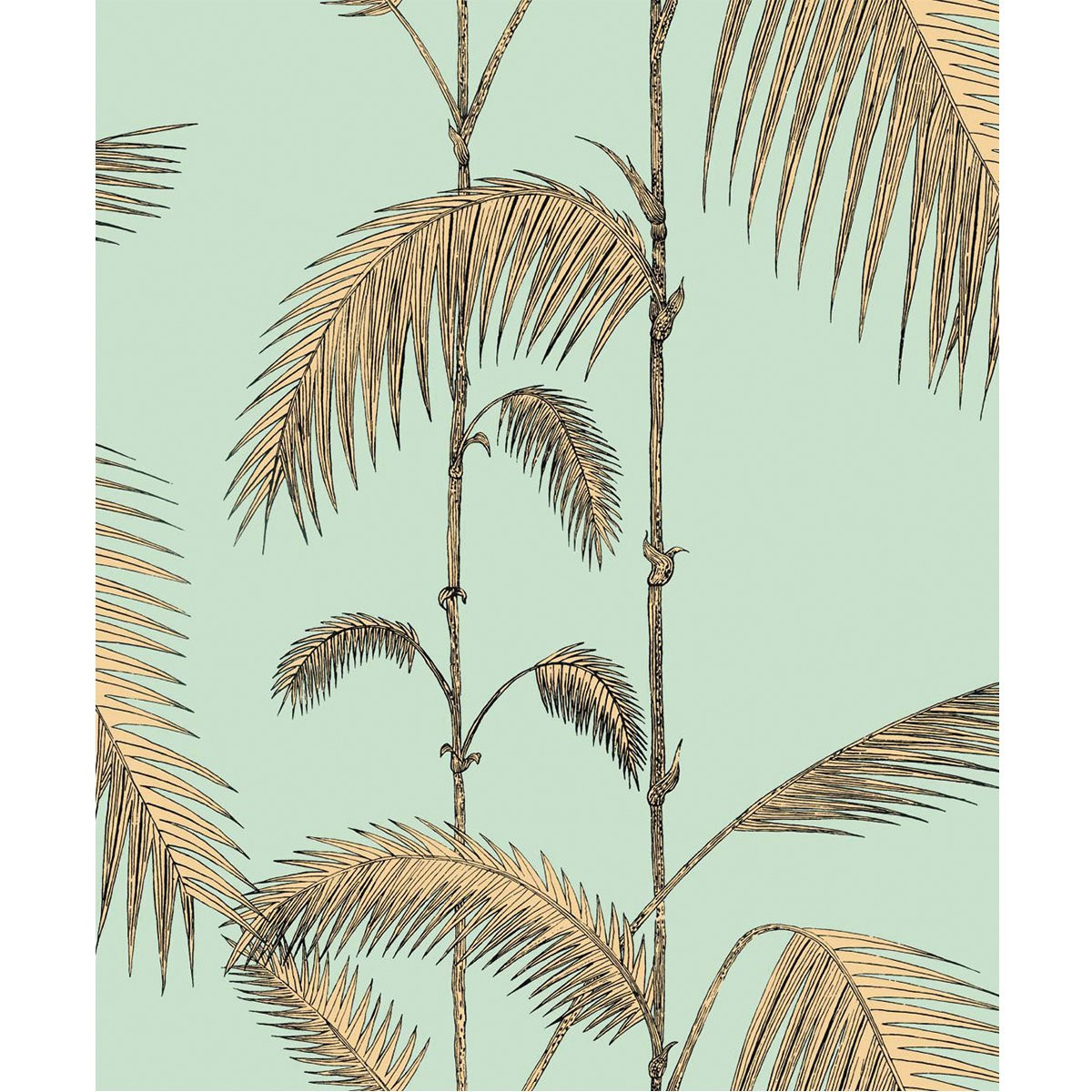 Cole & Son Palm Leaves Behang