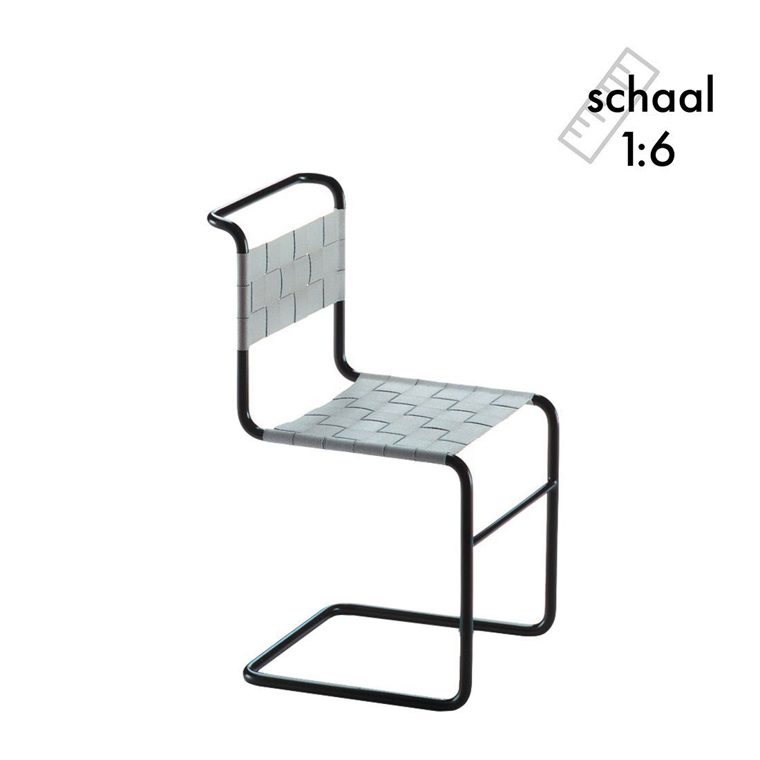 Stuhl W1 Miniatuur - Vitra