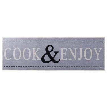 Keukenloper Cook & Enjoy - 50x150 cm - Leen Bakker