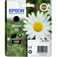 Epson Claria Home Ink Nr 18 - Zwart