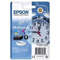Epson C13T27054012 3.6ml 300pagina's Cyaan, Geel inktcartridge