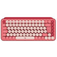 Logitech POP Keys Toetsenbord - Roze