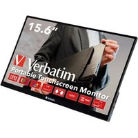 Verbatim Portable Touchscreen Monitor - 15.6"