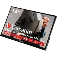Verbatim Portable Touchscreen Monitor - 14”