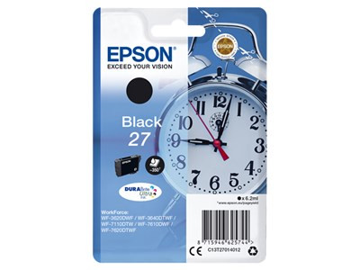 Epson C13T27014012 6.2ml 350pagina's Zwart inktcartridge