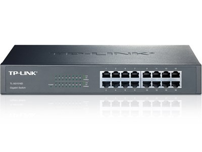 TP-LINK Gigabit Ethernet switch TL-SG1016D - 16 Poorts