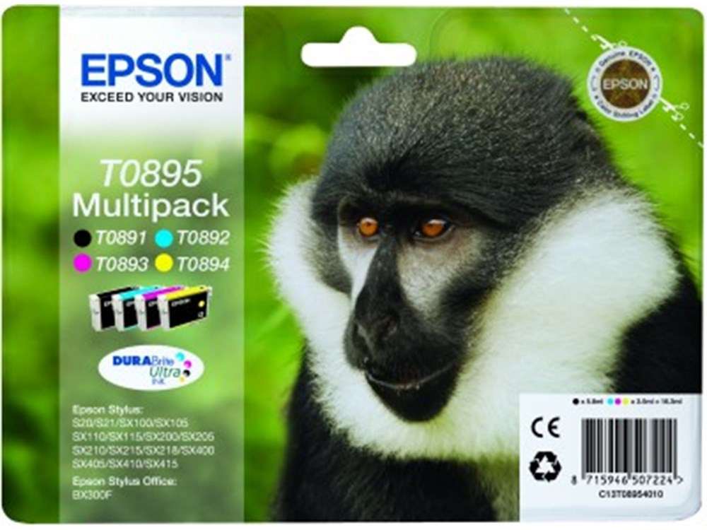 Epson T0895 - Multipack