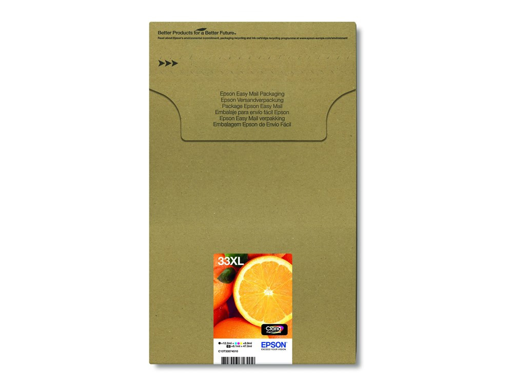 Epson 33XL Oranges - Multipack