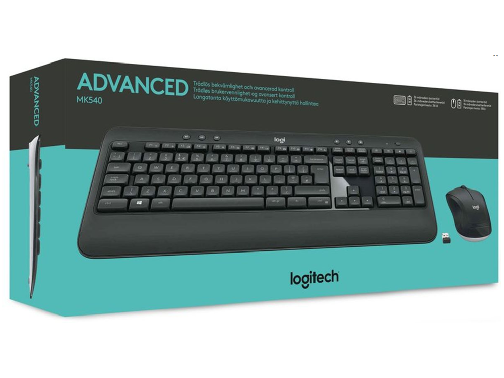 Logitech MK540 Advanced - Combo
