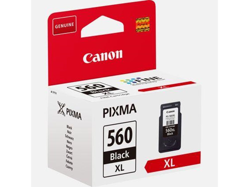 Canon CRG PG-560XL Black XL inktcartridge