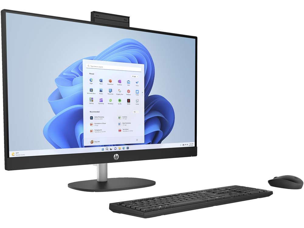 HP 27-cr0055nd - 27" - All-in-one PC