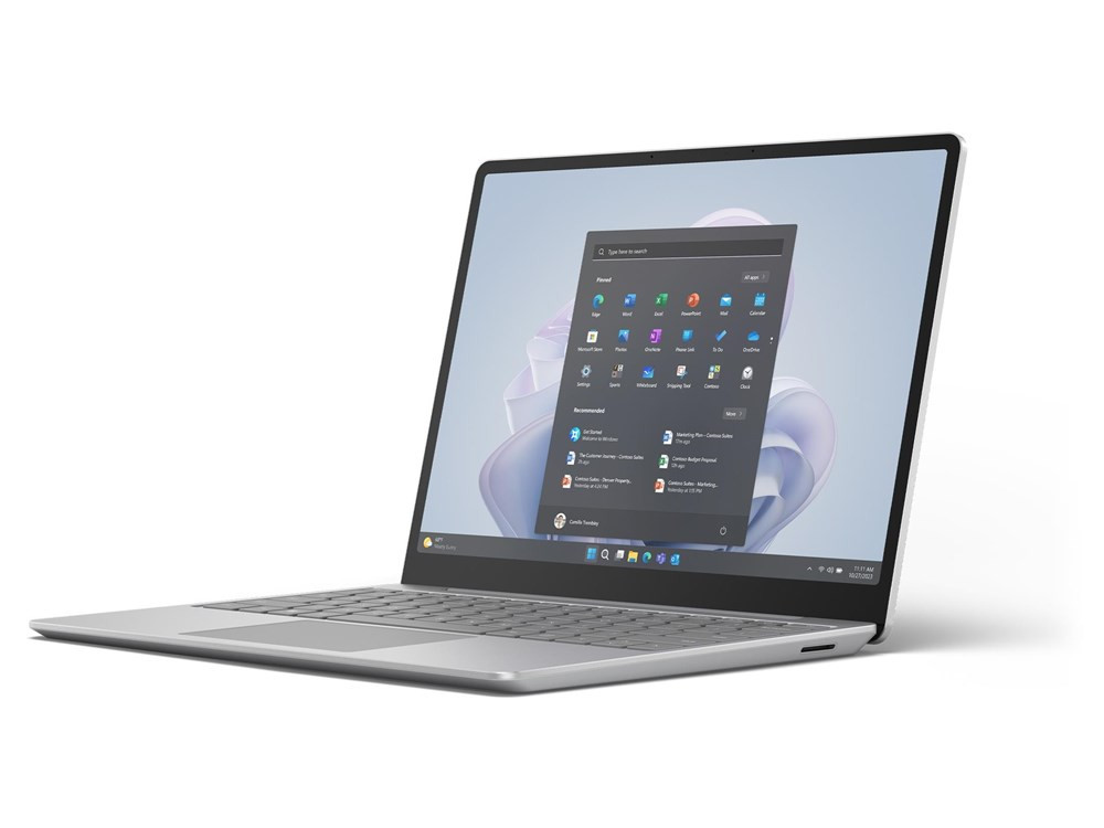 Microsoft Surface Laptop Go 3 - 128 GB - Platina