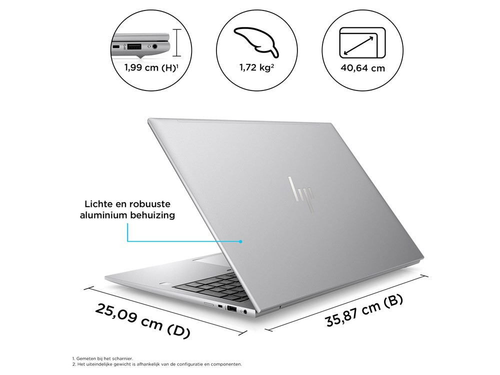 HP ZBook Firefly 16 G10 - 98Q14ET#ABH
