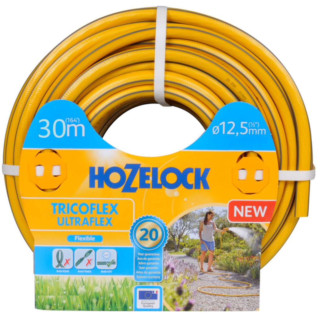 Hozelock Tricoflex Ultraflex Slang 30m