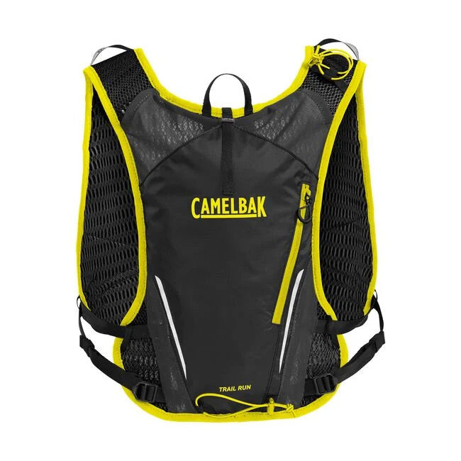Camelbak | Trail Run Vest | Hardlooprugzak | 7 Liter | +2 Soft Flasks | Heren