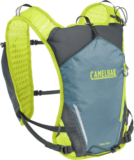 Camelbak | Trail Run Vest | Hardlooprugzak | 7 Liter | +2 Soft Flasks | Dames