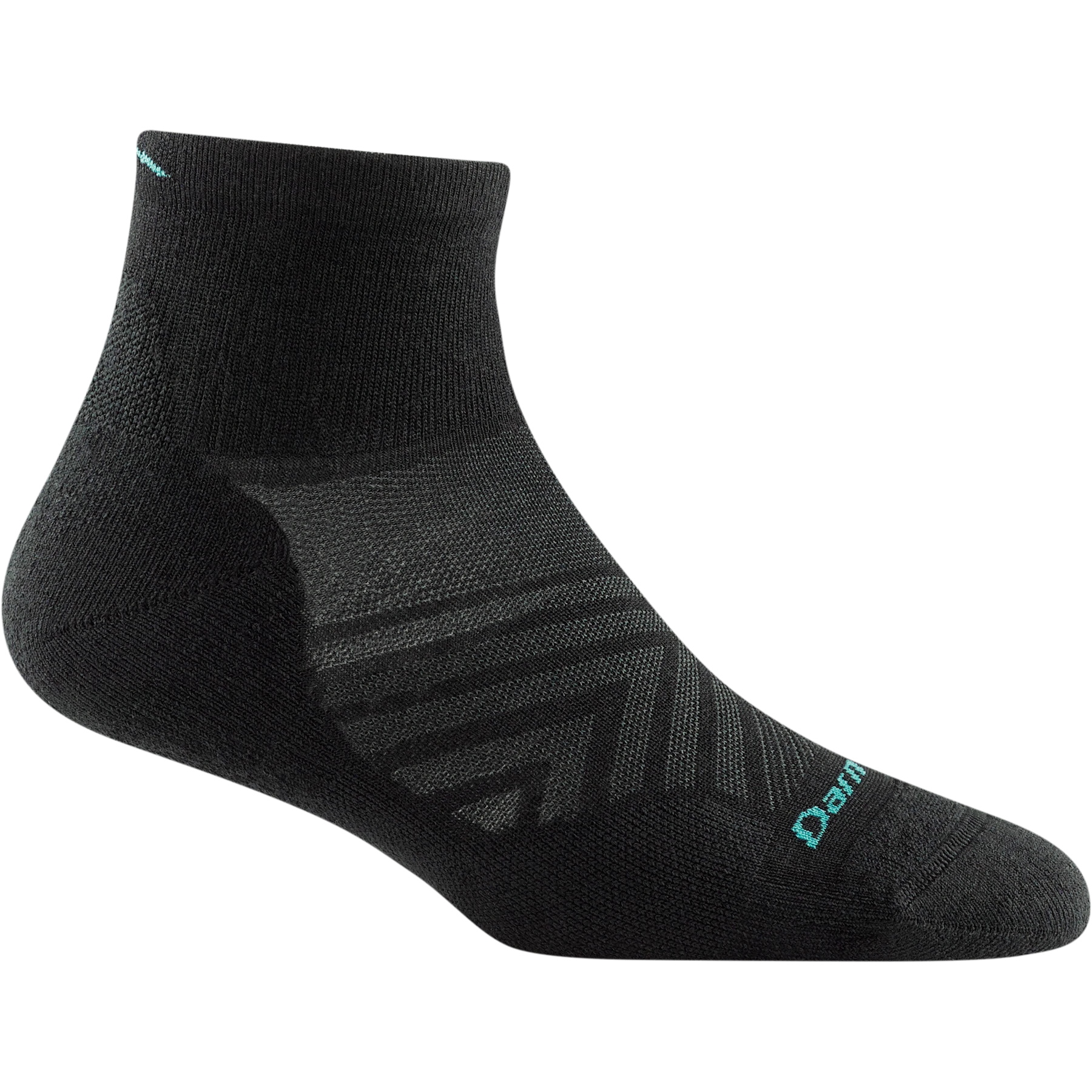 Darn Tough | Run | 1/4 Sock | Ultra-Lightweight | Cushion | Dames | Trailrunsokken