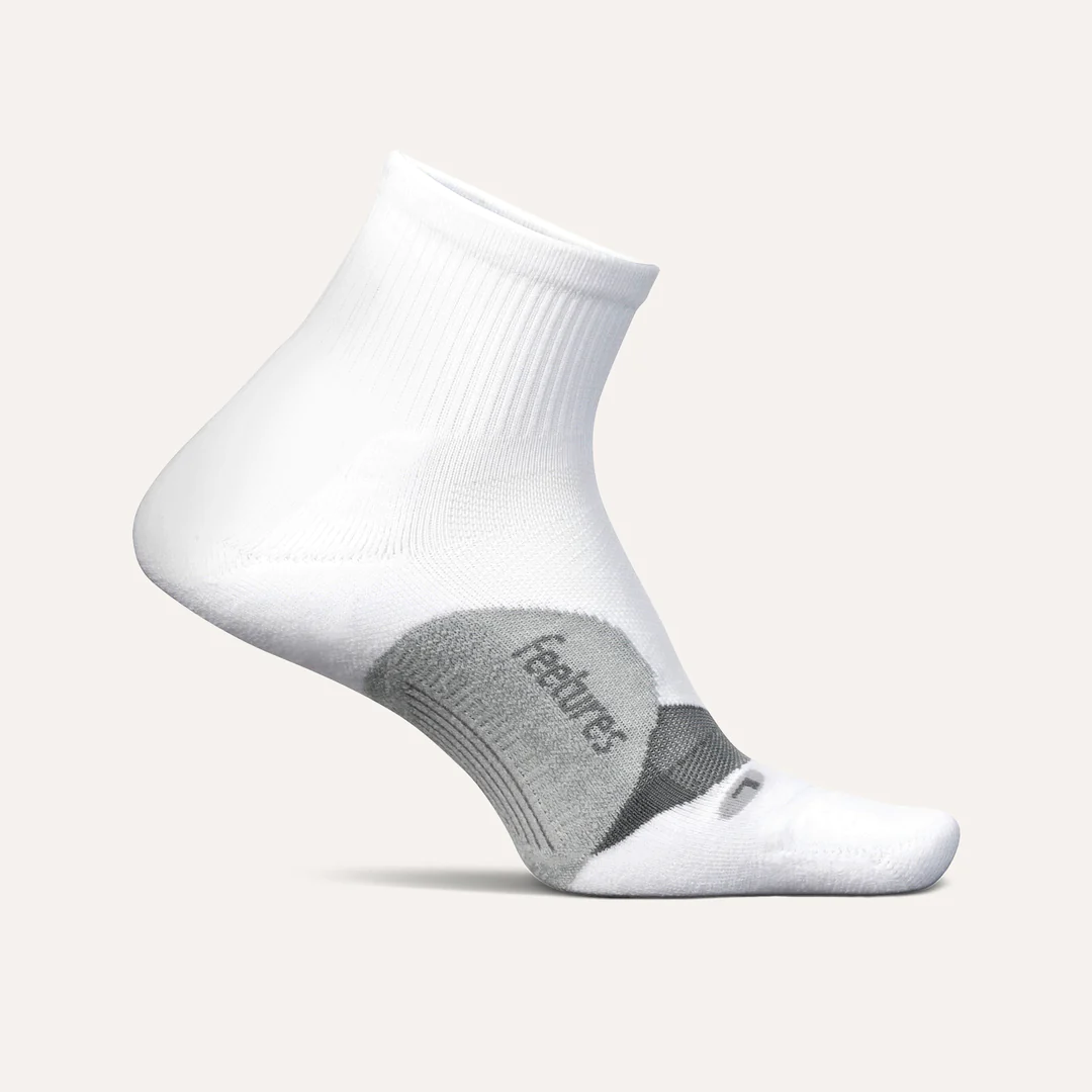 Feetures | Elite Light Cushion Quarter V2 | Hardloopsokken | Unisex
