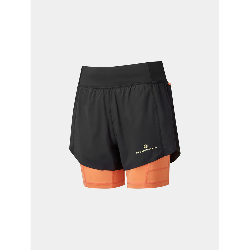 Ronhill | Tech Ultra Twin Short | 2-in-1 Shorts | Dames