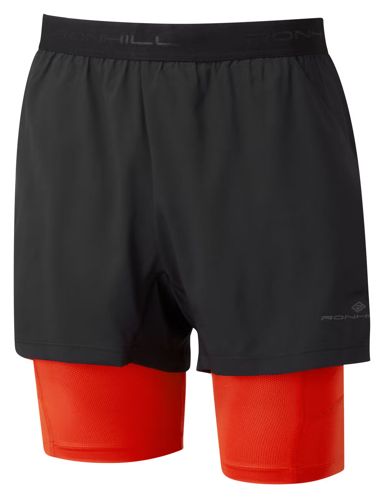 Ronhill | Tech Ultra Twin Short | 2-in-1 Shorts | Heren