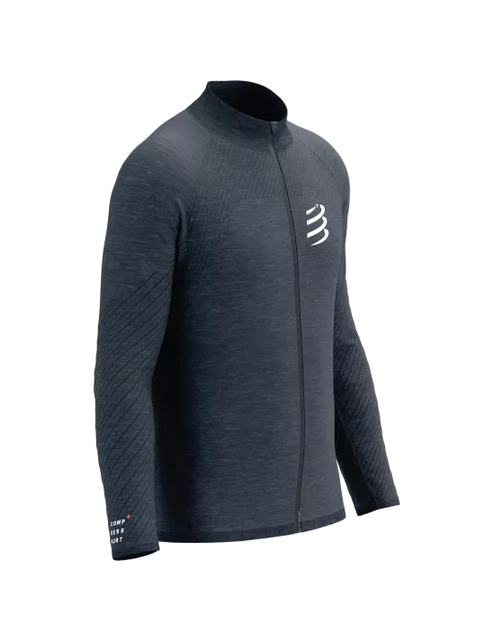 Compressport | Seamless Zip Sweatshirt | Heren