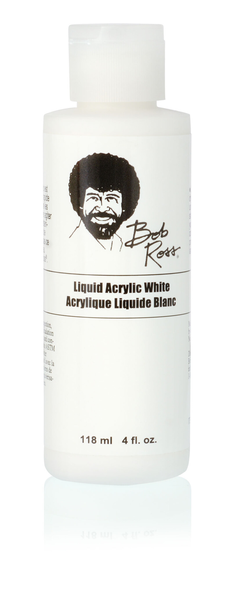 Bob Ross Medium Liquid Acrylic White - 118ml