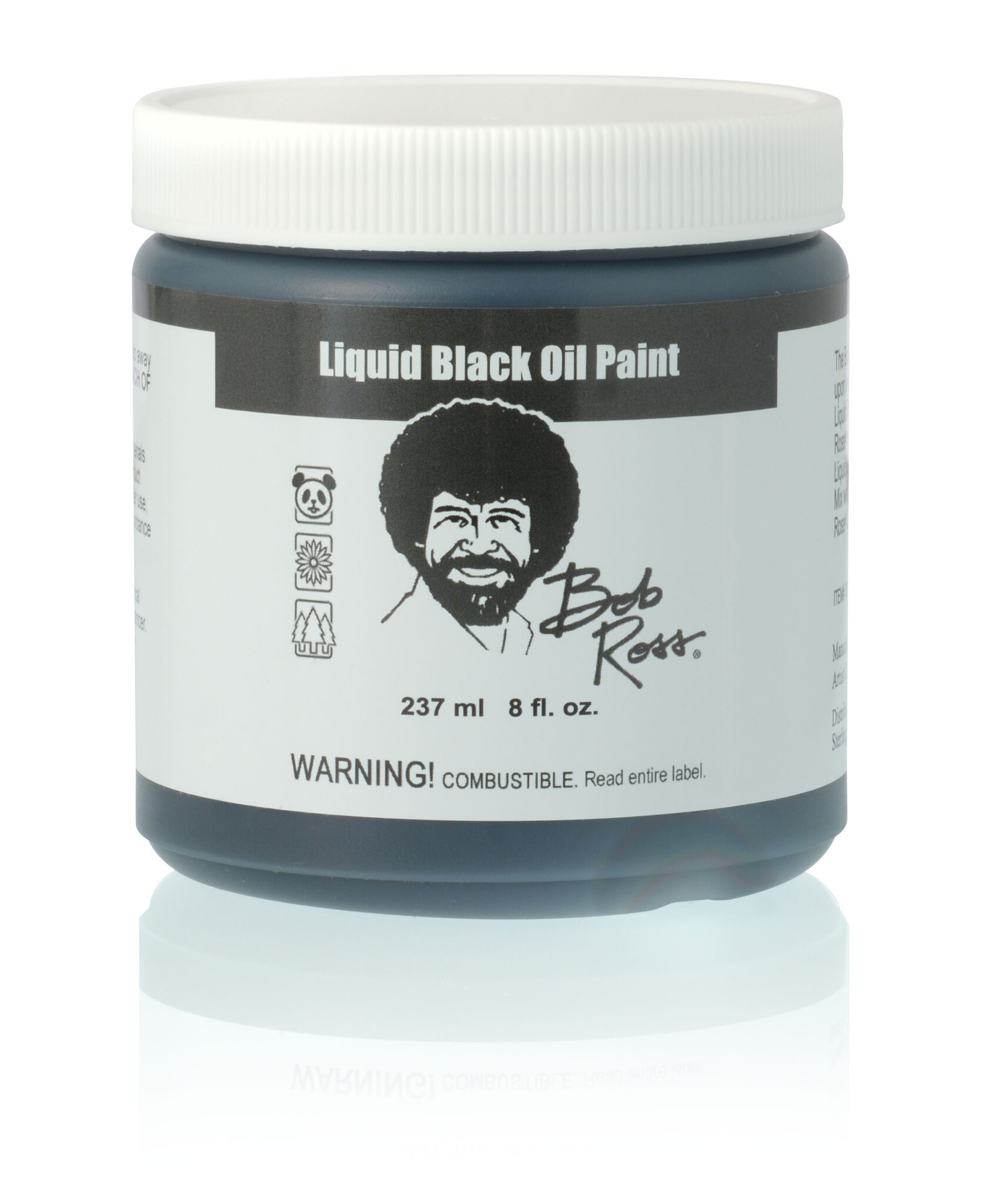 Bob Ross Medium Liquid Black - 237ml