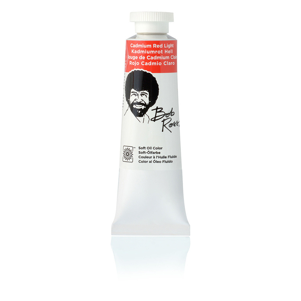 Bob Ross Olieverf Soft Floral - 37ml - Cad. Red Lt.