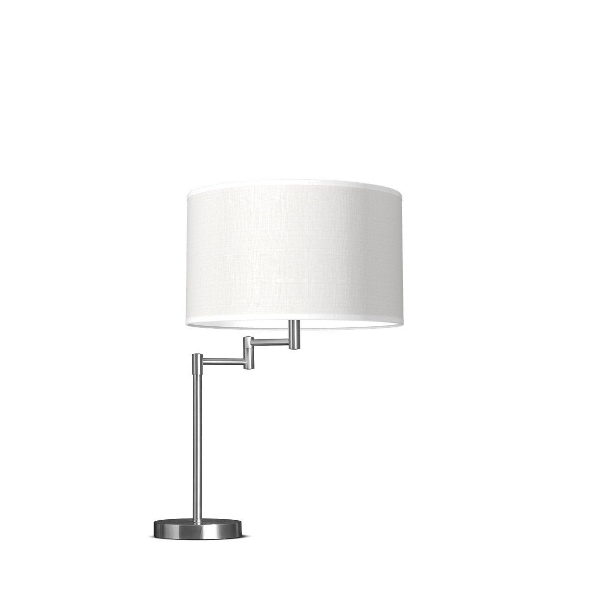 Light depot - tafellamp swing bling Ø 35 cm - wit - Outlet