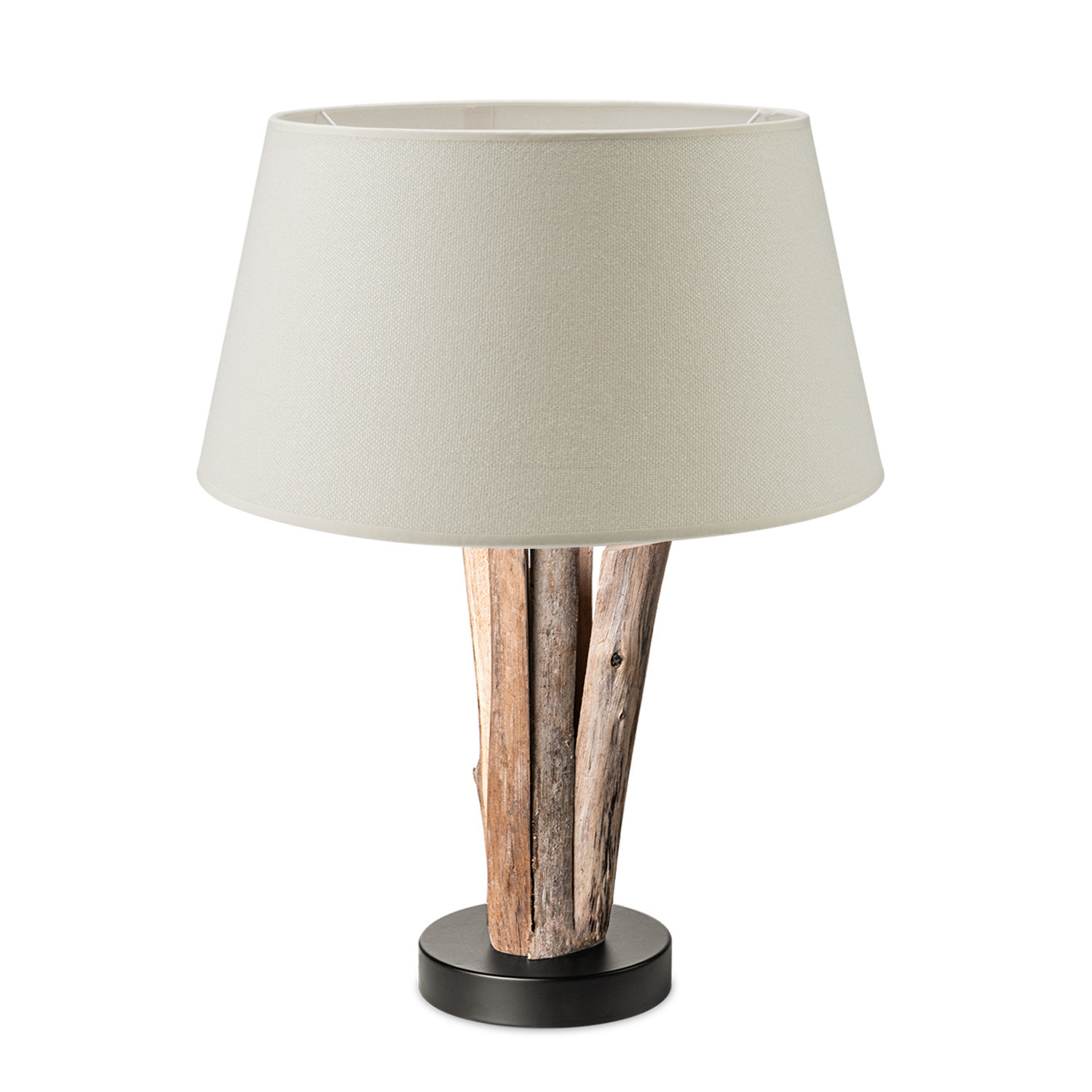 Light depot - tafellamp Bindy houten takken & lampenkap Melrose - warmwit - Outlet