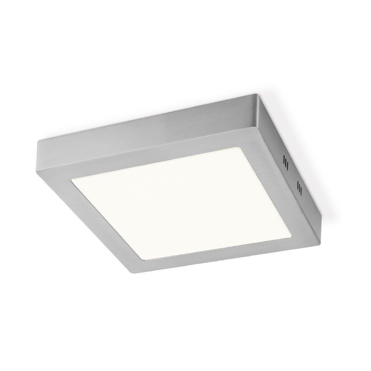 Light depot - LED plafondlamp Ska 22,5 - mat staal - Outlet