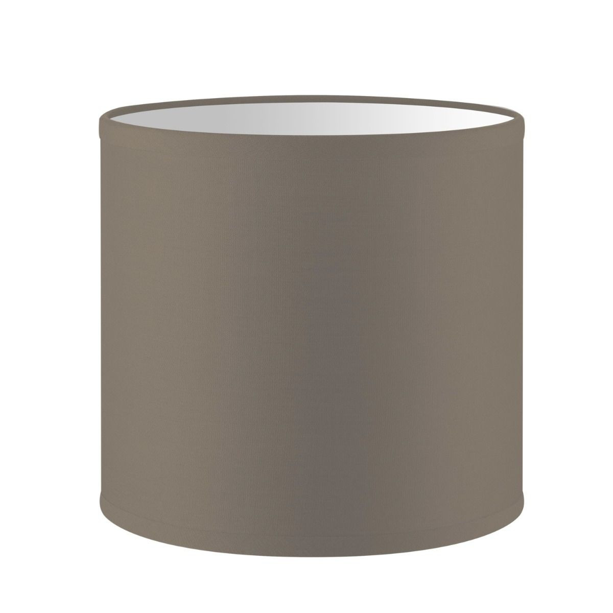 Lampenkap cilinder | rond | katoen | stoffen lampenkap | cilinderkap | Ø16cm H15cm | beige