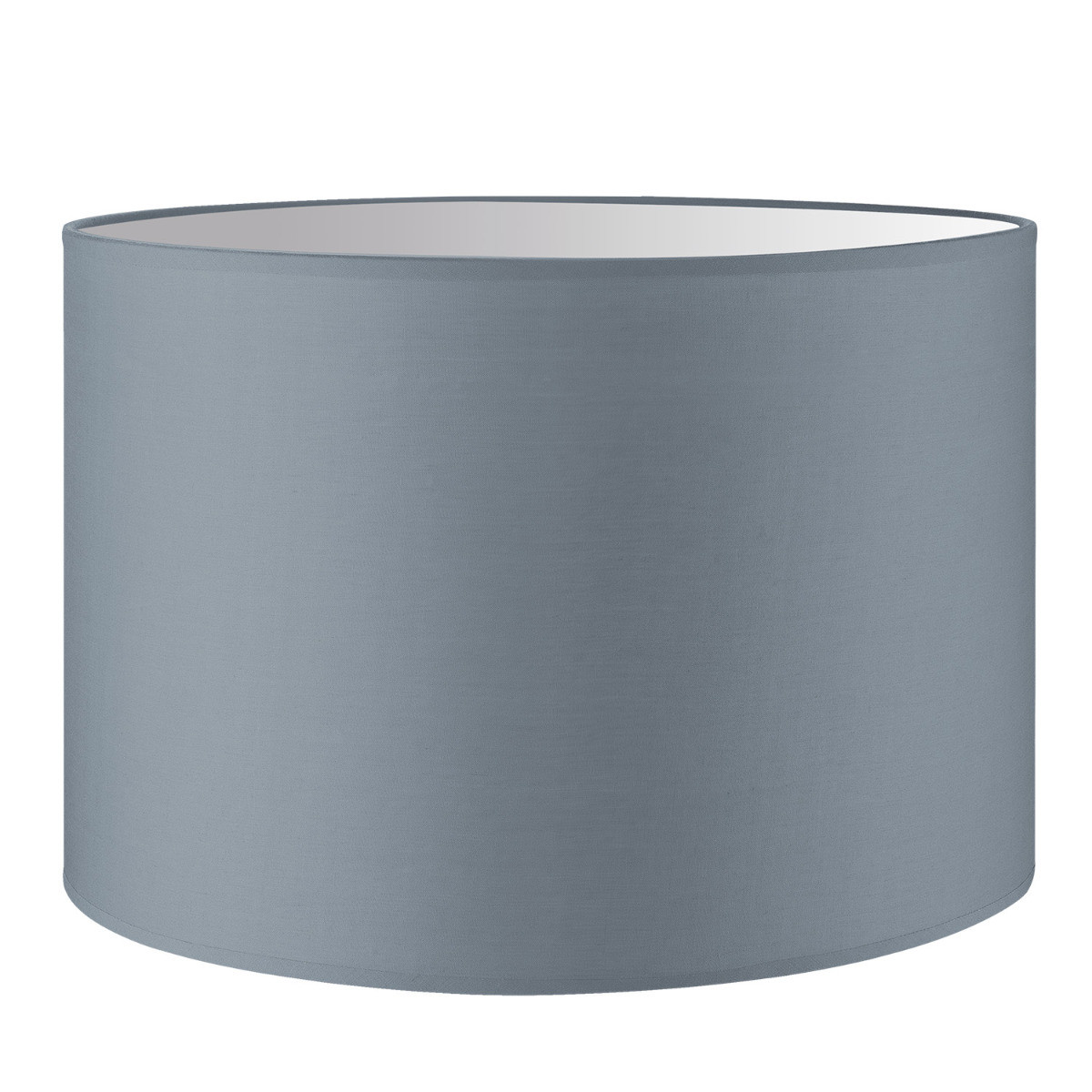 Lampenkap cilinder | rond | katoen | stoffen lampenkap | cilinderkap | Ø30cm H20cm | grijs