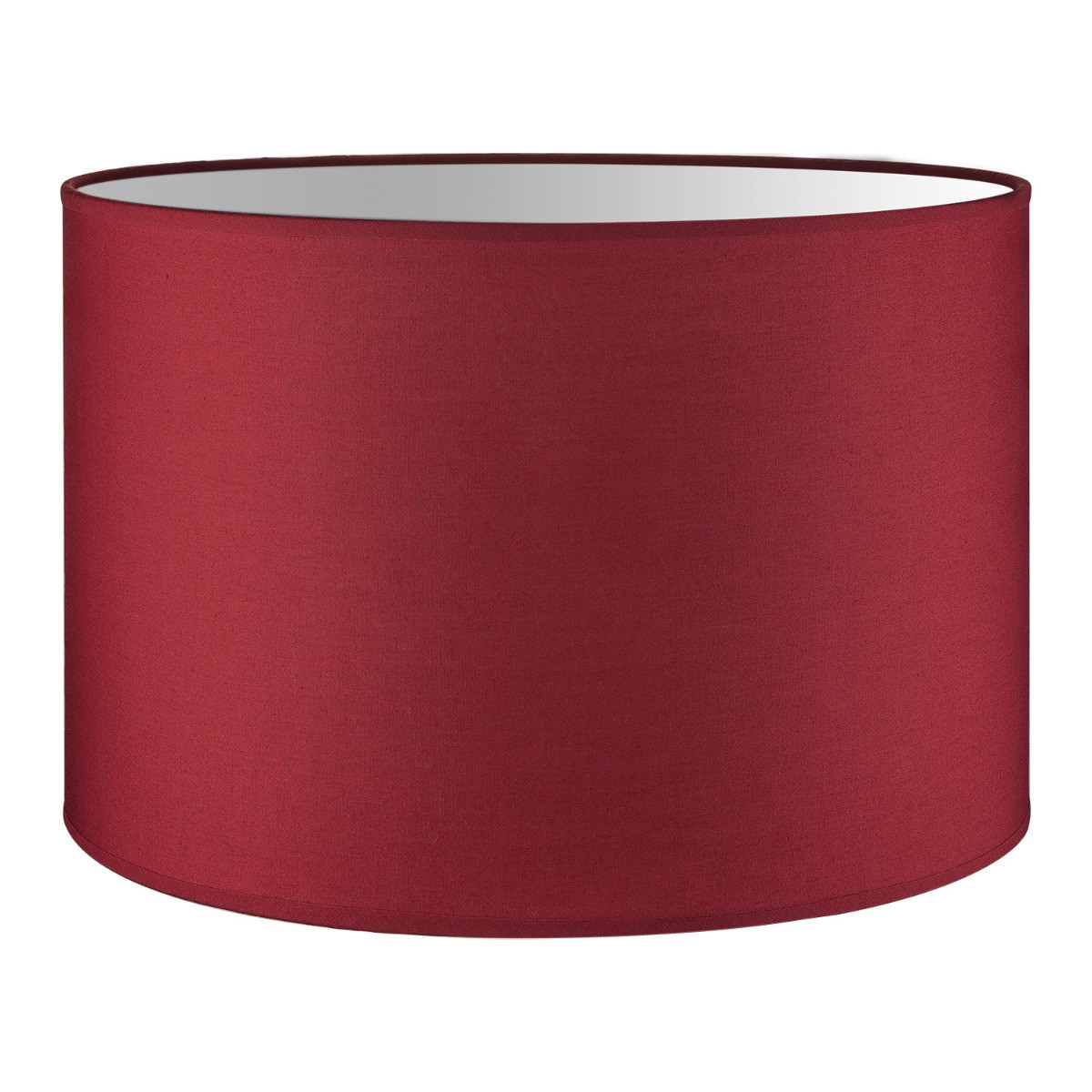 Lampenkap cilinder | rond | katoen | stoffen lampenkap | cilinderkap | Ø30cm H20cm | rood
