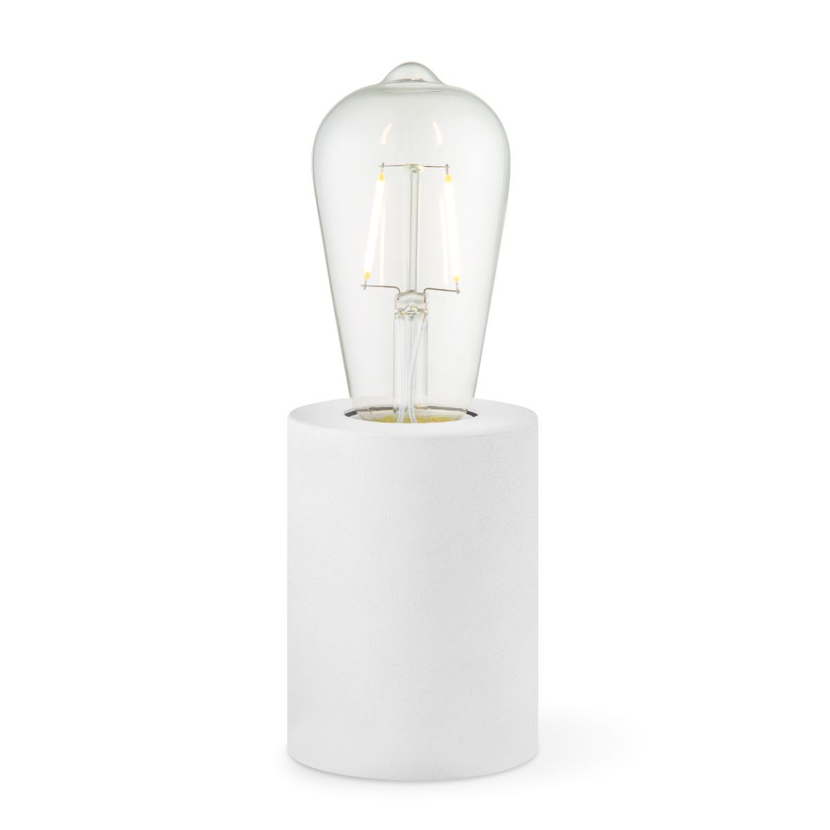 Light depot - tafellamp Dry 10 rond - wit - Outlet
