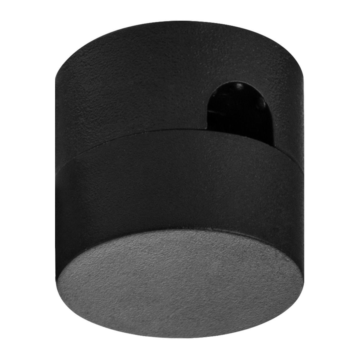 Light depot - snoerhouder design Dot - zwart - Outlet