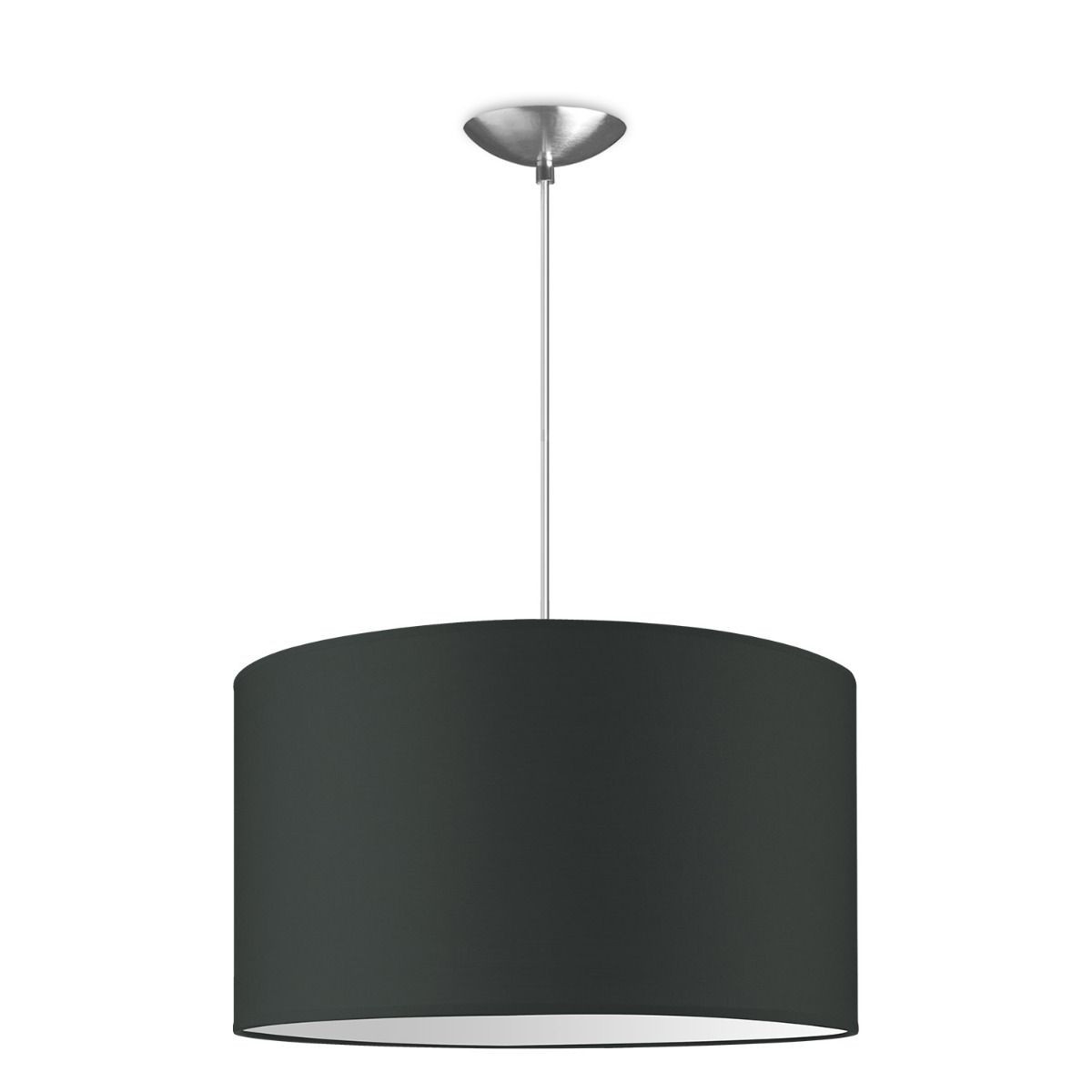 Light depot - hanglamp basic bling Ø 40 cm - antraciet - Outlet