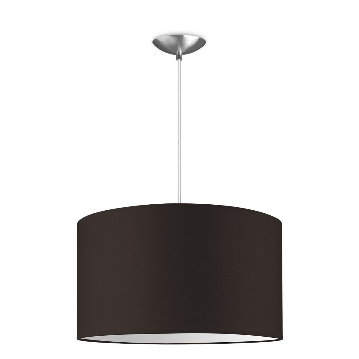 Light depot - hanglamp basic bling Ø 40 cm - bruin - Outlet