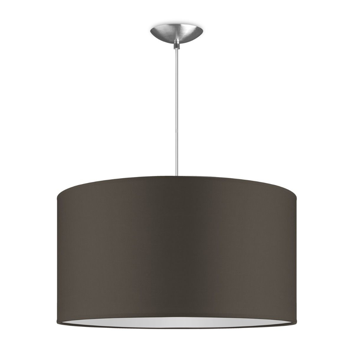 Light depot - hanglamp basic bling Ø 50 cm - taupe - Outlet
