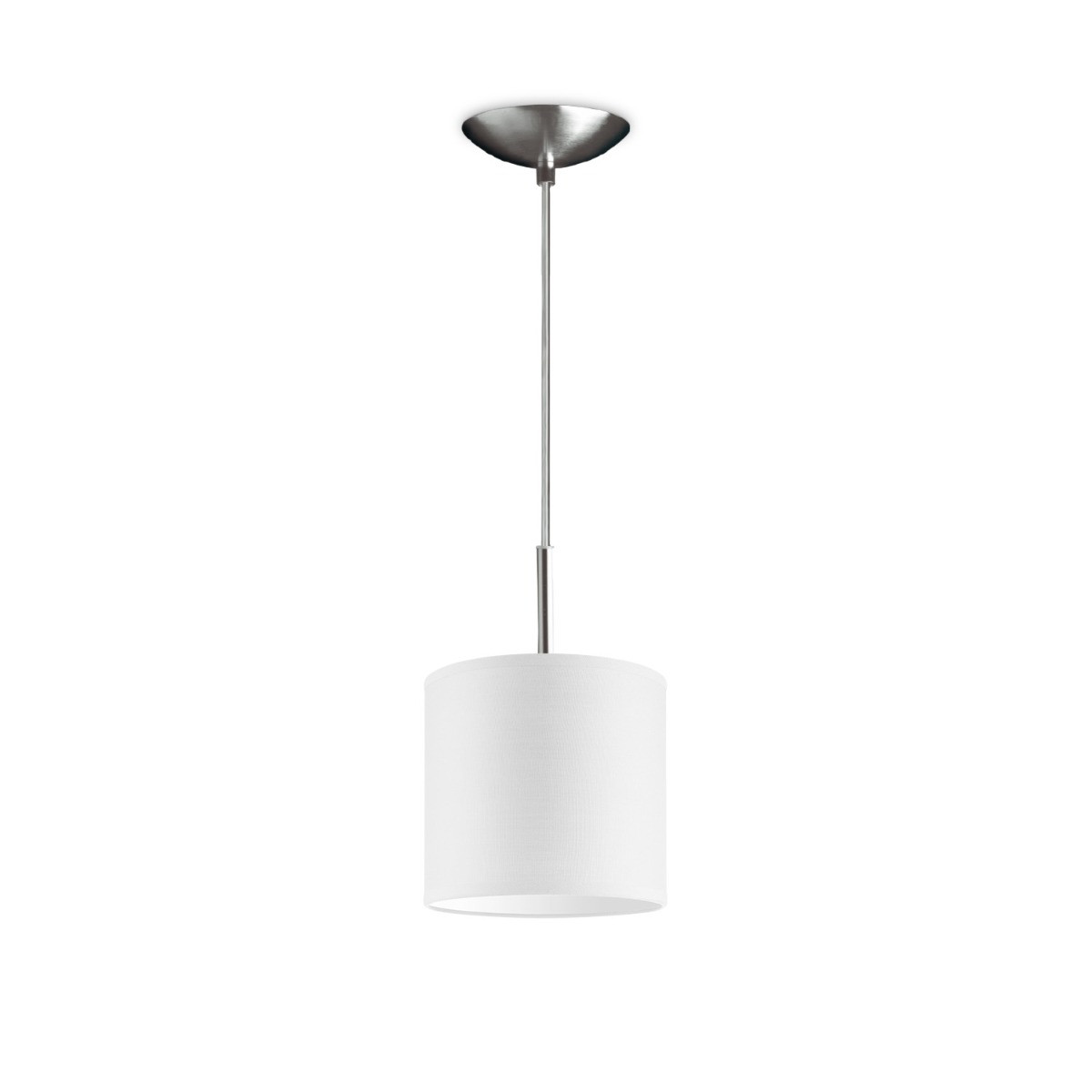 Light depot - hanglamp tube deluxe bling Ø 16 cm - wit - Outlet