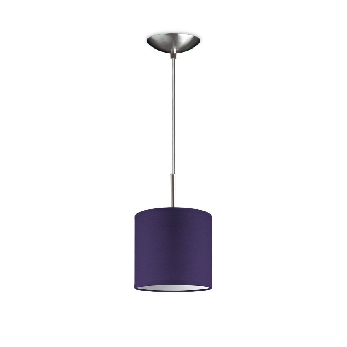 Light depot - hanglamp tube deluxe bling Ø 16 cm - paars - Outlet