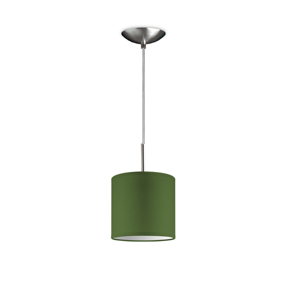 Light depot - hanglamp tube deluxe bling Ø 16 cm - groen - Outlet