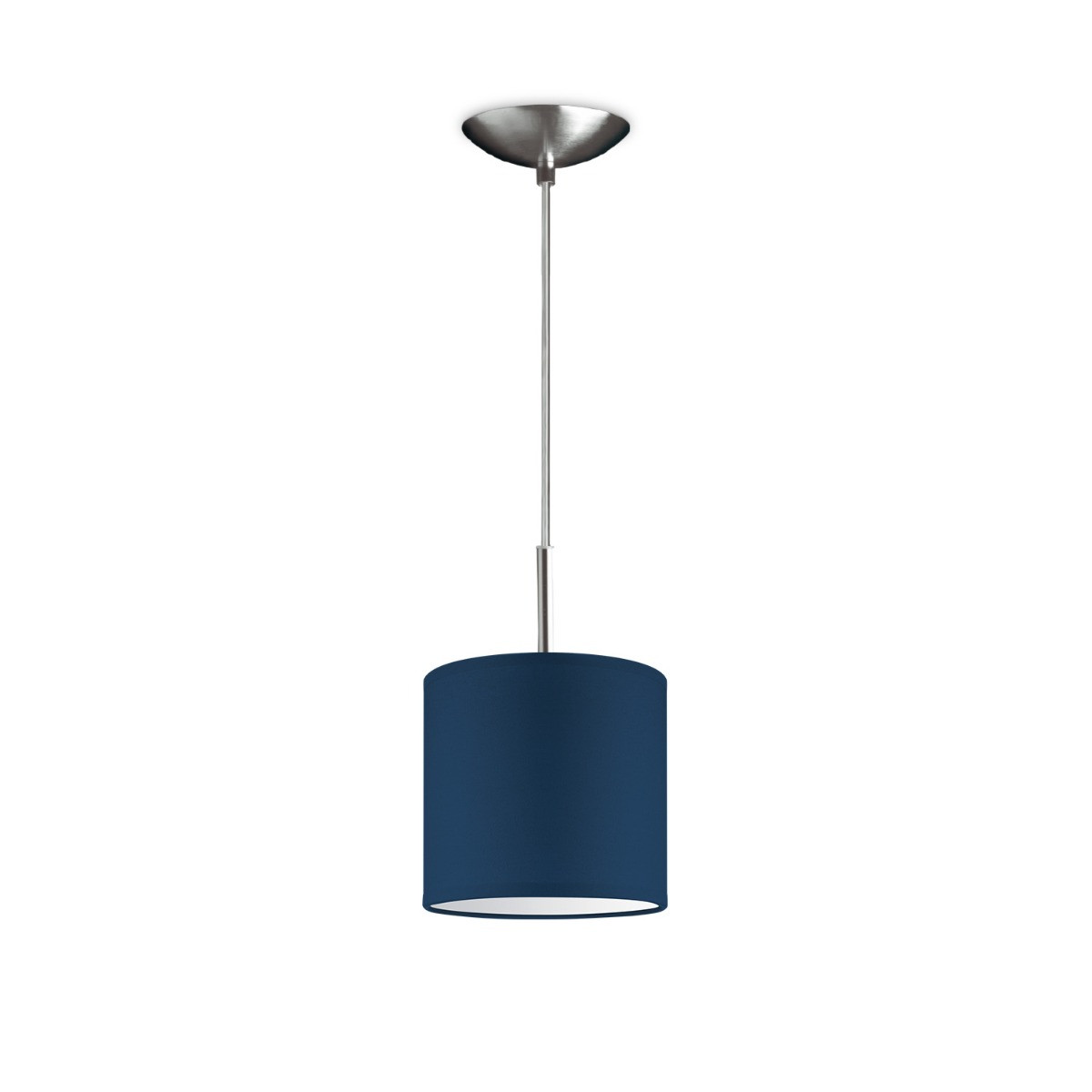 Light depot - hanglamp tube deluxe bling Ø 16 cm - blauw - Outlet