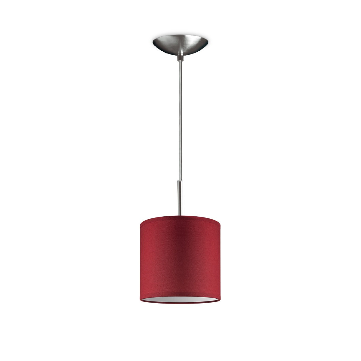 Light depot - hanglamp tube deluxe bling Ø 16 cm - rood - Outlet