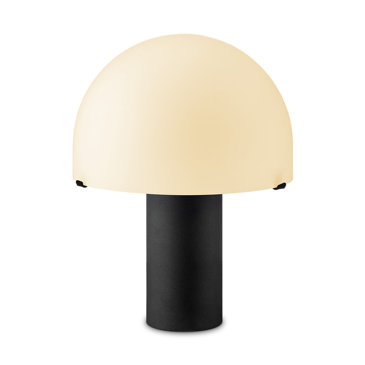 Light depot - tafellamp Mushroom metaal/glas - Outlet