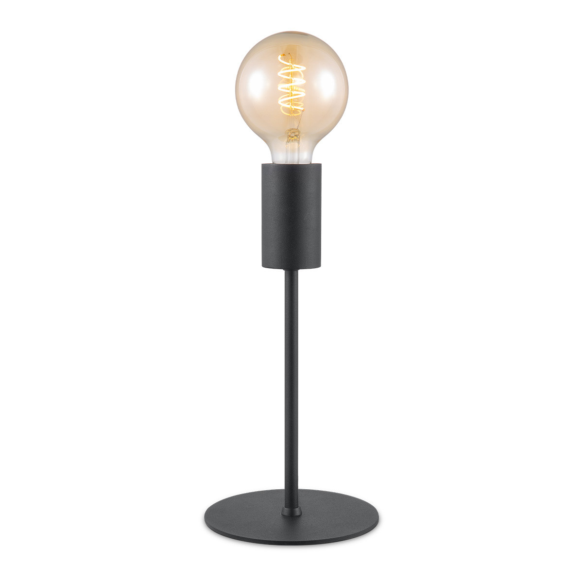 Light depot - tafellamp Sola - zwart - Outlet