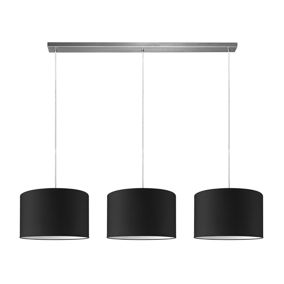 Light depot - hanglamp beam 3 bling Ø 35 cm - zwart - Outlet