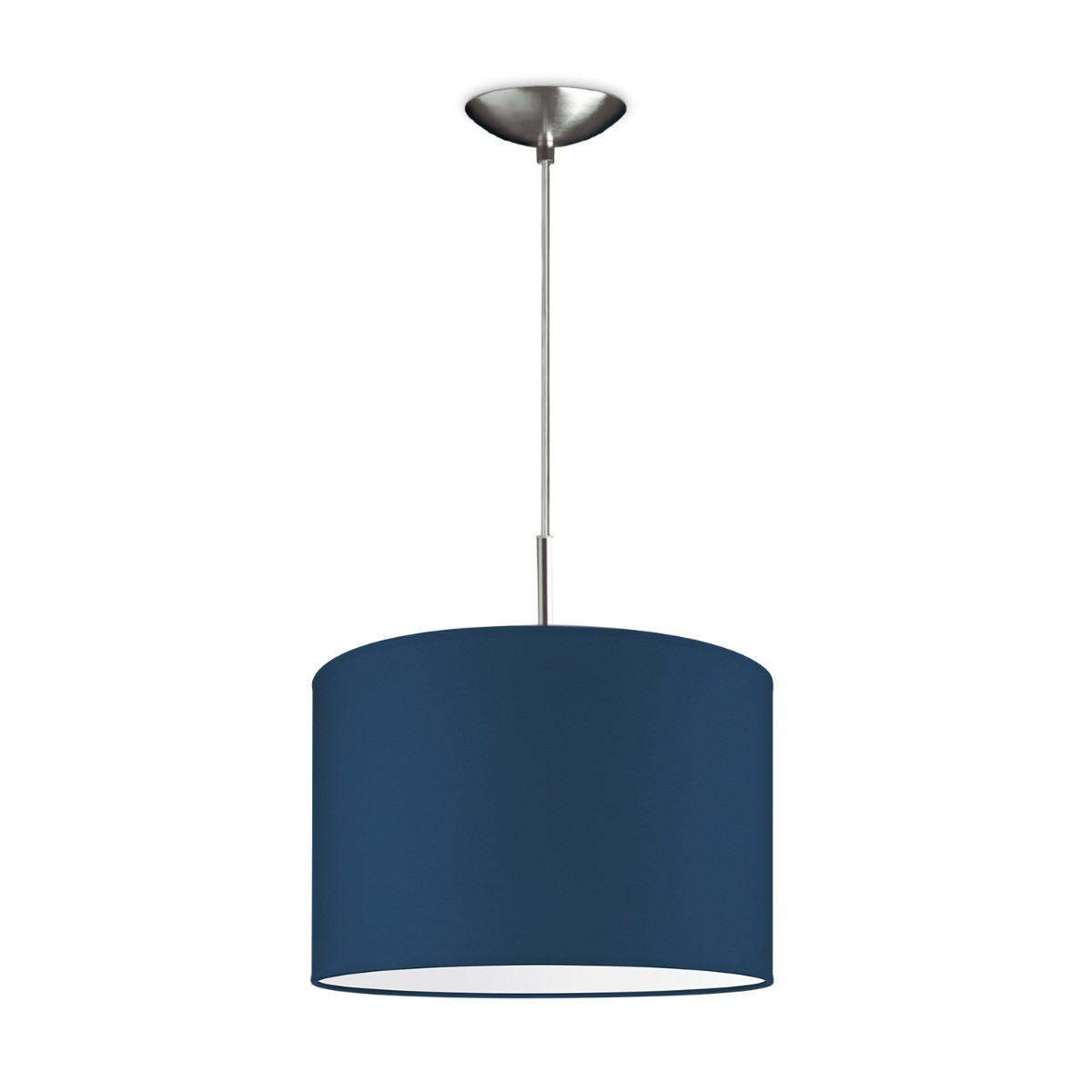 Light depot - hanglamp tube deluxe bling Ø 30 cm - blauw - Outlet